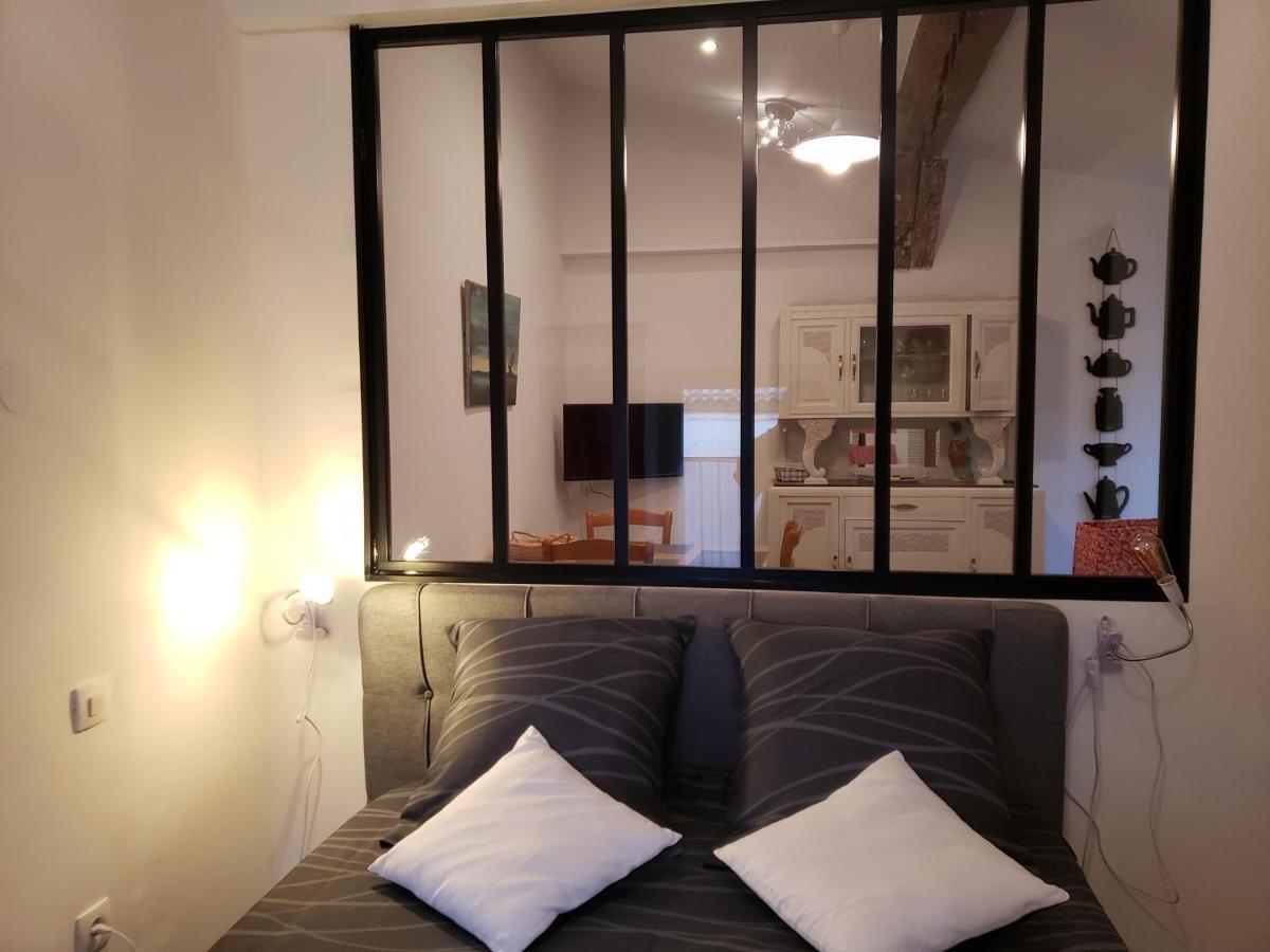 Ferienwohnung Le Balcon Camps-sur-l'Agly Exterior foto