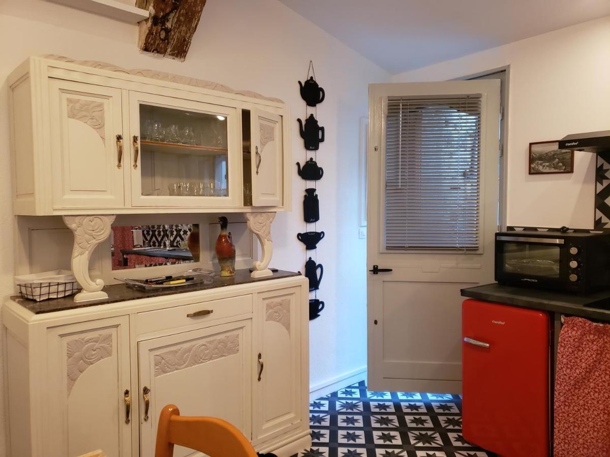 Ferienwohnung Le Balcon Camps-sur-l'Agly Exterior foto