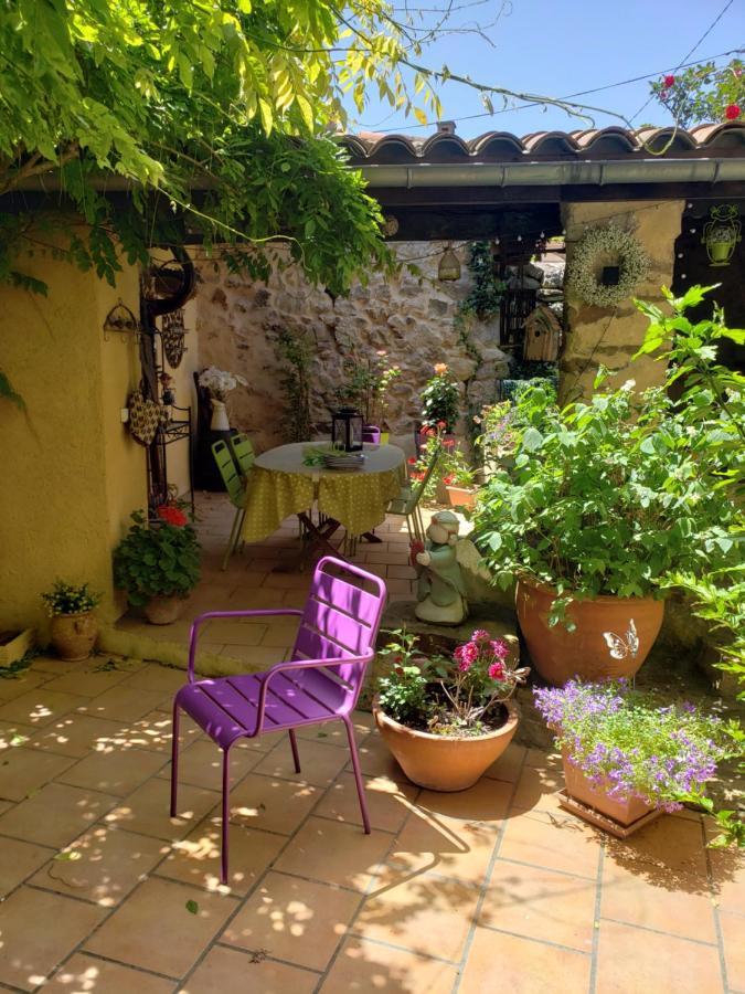 Ferienwohnung Le Balcon Camps-sur-l'Agly Exterior foto